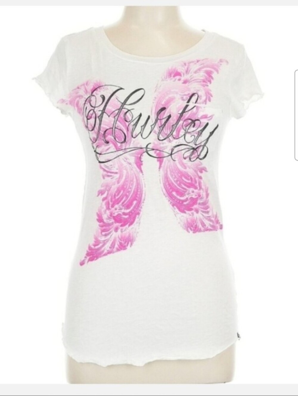 Vintage Y2K Hurley Graphic Tee